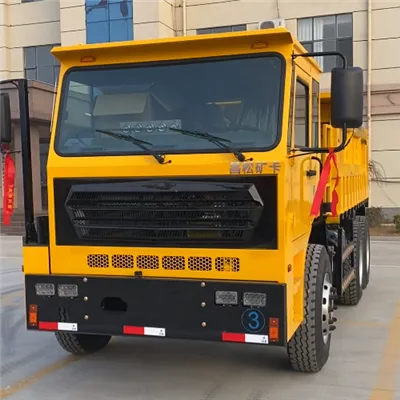 Mijnbouwdumper van 25 ton