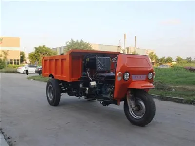 3wiel elektrische dumper truck